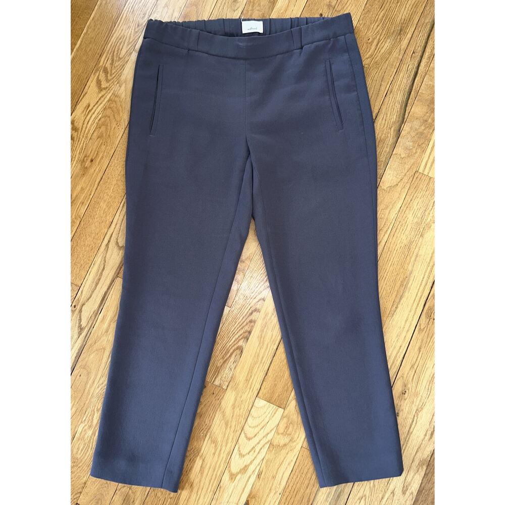 womens WILFRED gray pull on / elastic waist DARONTAL pants size 6 *A4